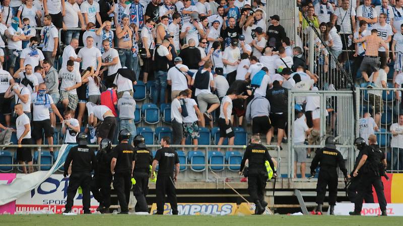 1. FC Slovácko - Baník Ostrava