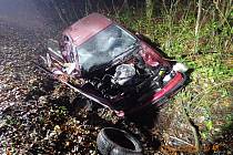 Smrtí dvou lidí skončila v pondělí 23. listopadu dopravní nehoda osobního automobilu nedaleko Strání. Vůz, v němž cestovaly celkem tři osoby, havaroval v mlze krátce před 18. hodinou na silnici l/54 v blízkosti odbočky na Korytnou.
