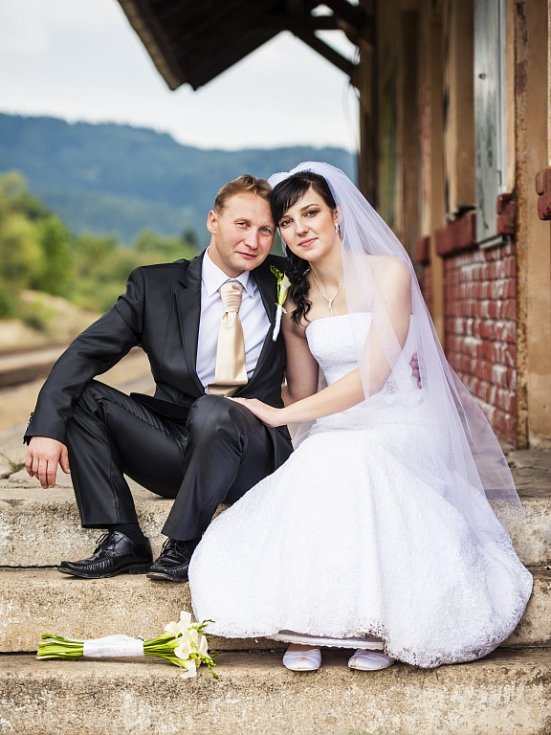 Šumperský a jesenický deník | Fotosoutěž O nejkrásnější svatební pár 2014 –  13. kolo | fotogalerie