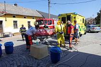 Záchranné složky zasahovaly na Uherskohradišťsku u případu vysoce nakažlivé nemoci