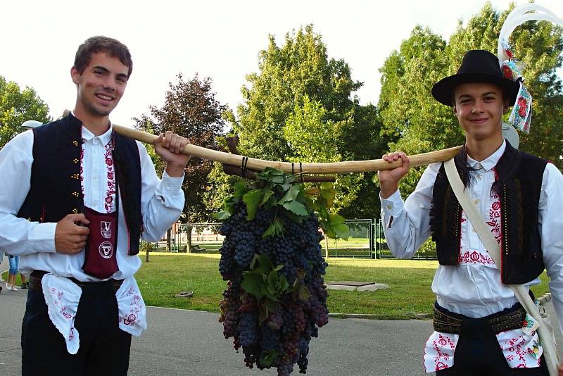 Slovácké slavnosti vína a otevřených památek v Uherském Hradišti, 2017