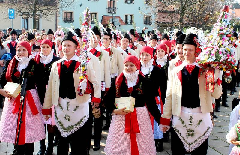 HODY. Stará tradice martinských hodů v Buchlovicích stále žije.