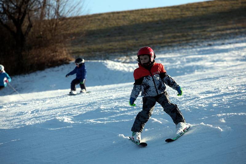 Ski areál Stupava