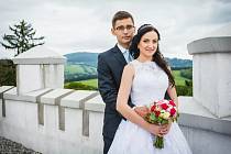 Soutěžní svatební pár číslo 28 - Kristýna a Jiří Hrachovcovi, Zlín