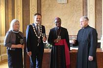 Arcibiskup původem z Nigérie Jude Thaddeus Okolo je v naší zemi apoštolským nunciem, tedy vatikánským vyslancem