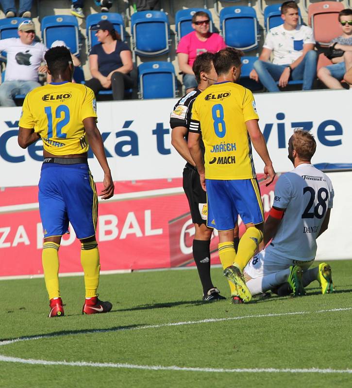 1. FC Slovácko - Fastav Zlín, 2. poločas.