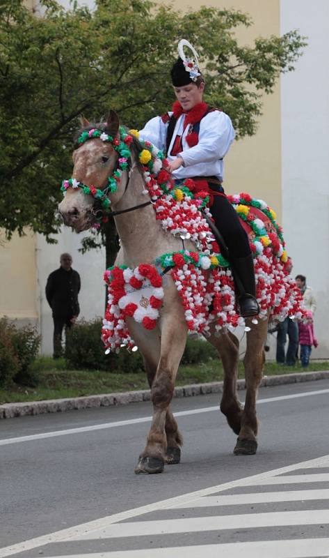 Jízda králů 2014 v Kunovicích