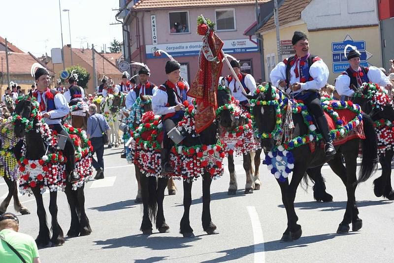 Jízda králů 2016 v Kunovicích.