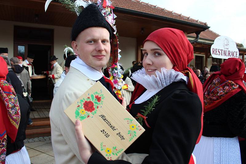 HODY. Stará tradice martinských hodů v Buchlovicích stále žije.