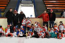 Nejmenší hokejisté HC Uherské Hradiště si domácí turnaj užili.