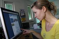 Počet uživatelů připojených k internetu ve Zlínském kraji v posledních letech prudce vzrostl.