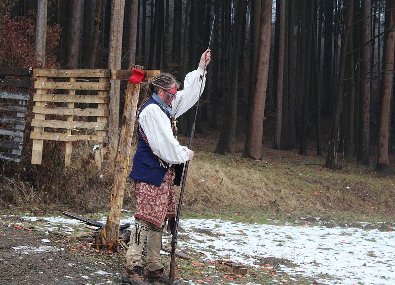 Minutoví muži okupovali Chřiby i střelnici na Salaši.