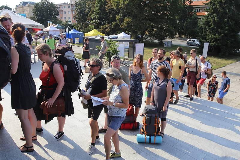 Festival Letní filmová škola Uherské Hradiště 2019akreditace účastníků