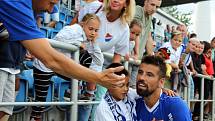 3. kolo HET ligy: 1. FC Slovácko - Baník Ostrava 5:2 (4:2)