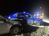 Tragická nehoda zastavila dopravu na silnici I/50 u Zlechova.