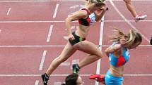 Hry VI. letní olympiády dětí a mládeže ČR ve Zlínském kraji. Atletika na atletickém stadionu v Uherském Hradišti.