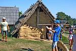 Skanzen na Modré provoněl med, medovina a máslo 