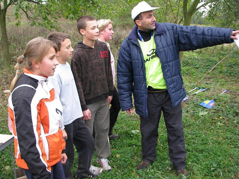 Branný závod prověřil fyzickou zdatnost žáků.