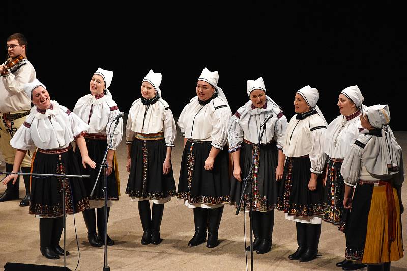 Už pošestnácté se v brodském Domě kultury konal v sobotu 17. listopadu pořad Legendy moravského folkloru. Na pódiu stanuly muzikantské rody Bruštíků, Málků, Škubalů a Petrů. Hostem večera byl rod Dudíků ze Slovenska.