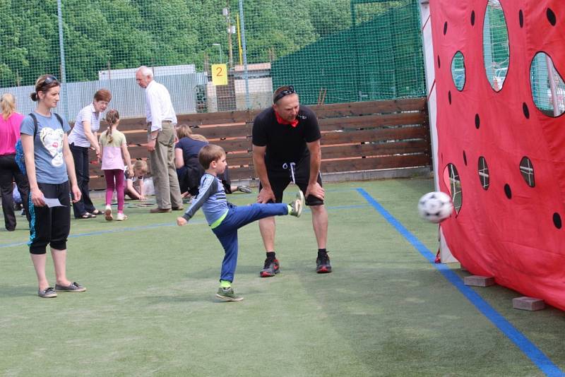 Ferdovo sportovní odpoledne v Šumicích. 