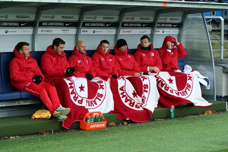 1. FC Slovácko - Slavia Praha.