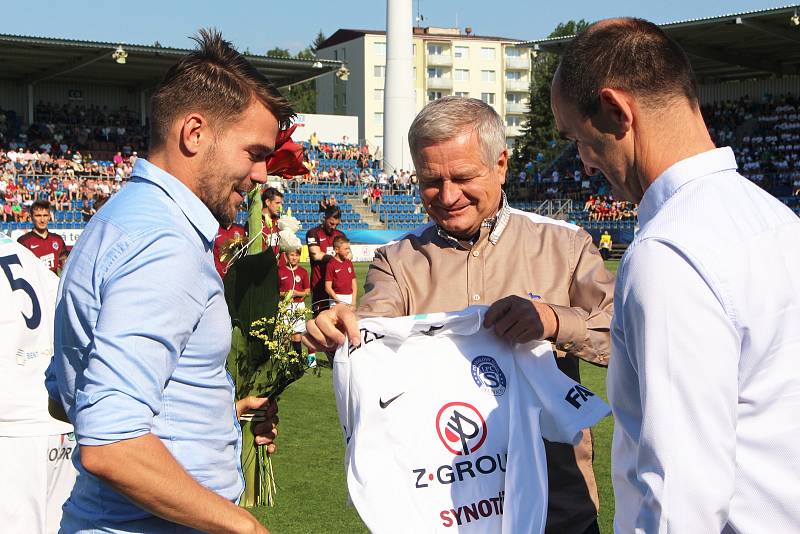 30. kolo ePojisteni.cz ligy: 1. FC Slovácko - AC Sparta Praha