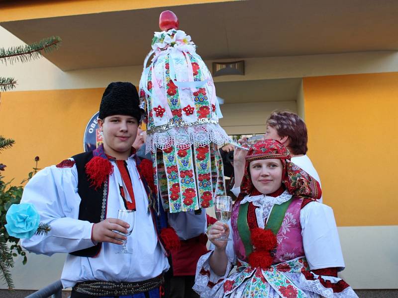 Slovácké hody v Popovicích.