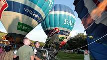 Festival balonového létání v BalonCentru v Břestku.