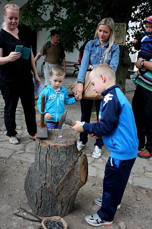 Bohatý předprázdninový program připravila dětem na sobotu Správa hradu Buchlov.