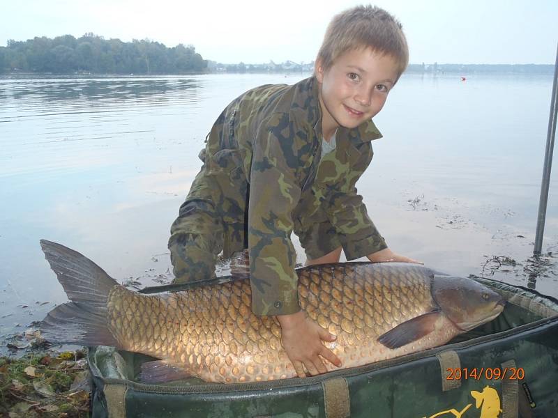 Soutěžní číslo 170 – Jan Dubčák, amur, 113 cm, 23 kg.