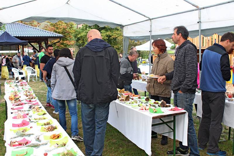 HOUBOVÁ EXPOZICE. Na 13. výstavě hub na Salaši byly k vidění velmi chutné exempláře, ale i houby, které se dají jíst jen jednou.