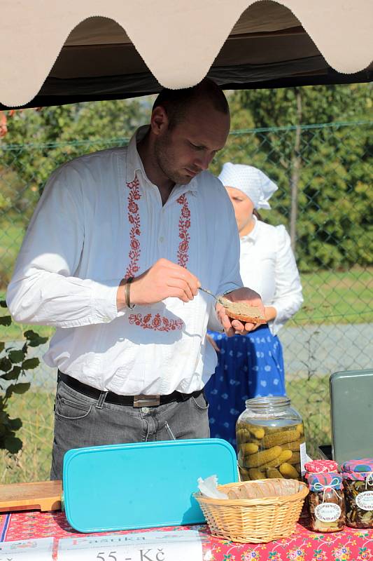 7. ročník Slováckého festivalu chutí a vůní.Skanzen Rochus.