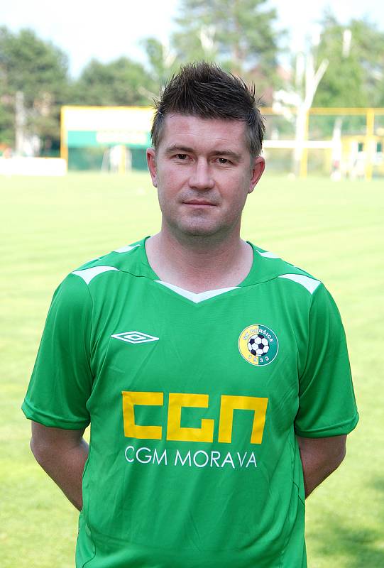 Fotbalista Václav Činčala v minulosti hrával za Zlín, Slovácko nebo Boršice. Foto: archiv Deníku a SK Boršice