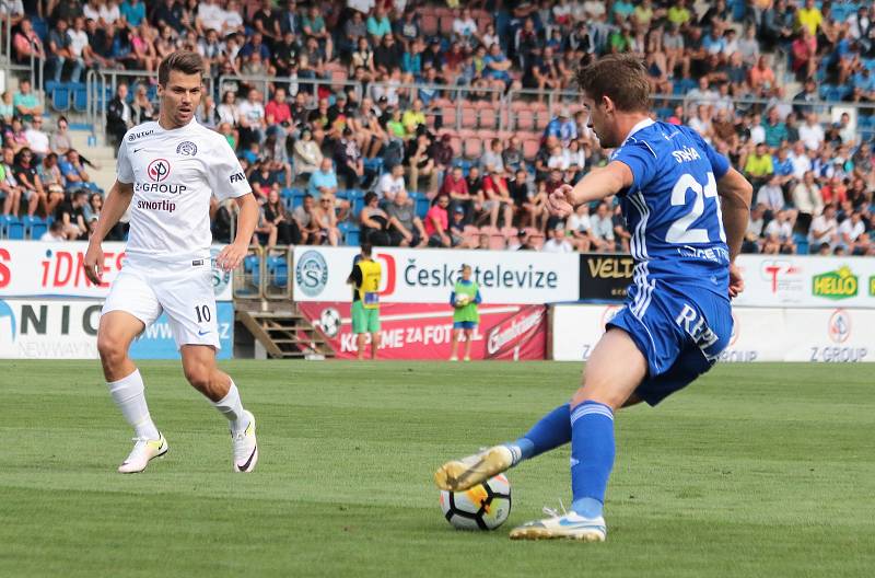 1. FC Slovácko - Baník Ostrava