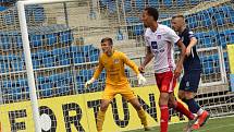 Slovácko - Trenčín 1:1 (Ligová generálka - Slovácko v modrém)