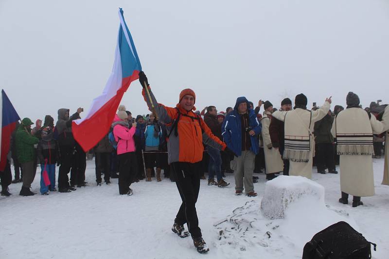 26. ročník silvestrovského setkání na Velké Javořině