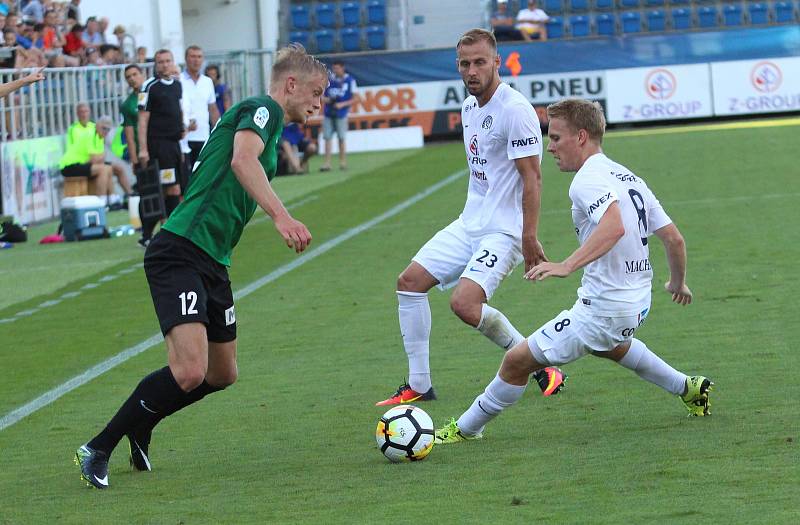 HET liga - 1. kolo: 1. FC Slovácko - FK Jablonec 1:1 (1:1)