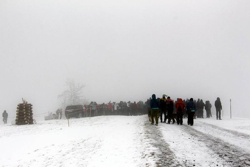 26. ročník silvestrovského setkání na Velké Javořině.