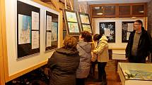 Poslední letos zahájená výstava v Muzeu Podhradí Buchlovice nesla název Zima pod Buchlovem a rodokmeny.