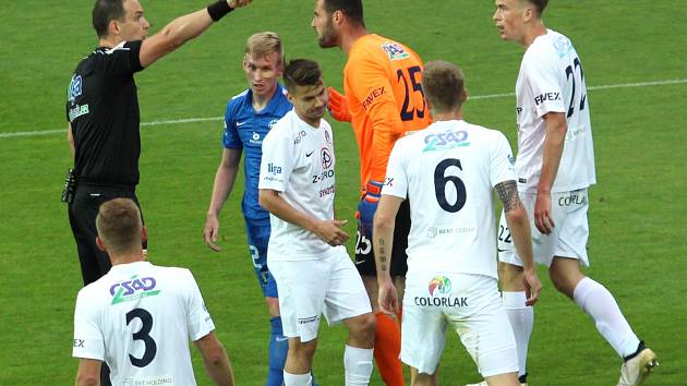 1. FC Slovácko - FC Slovan Liberec 0:1