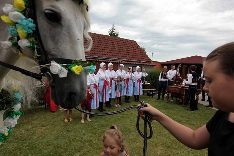 Jízda králů v Kunovicích, 11. 7. 2021.