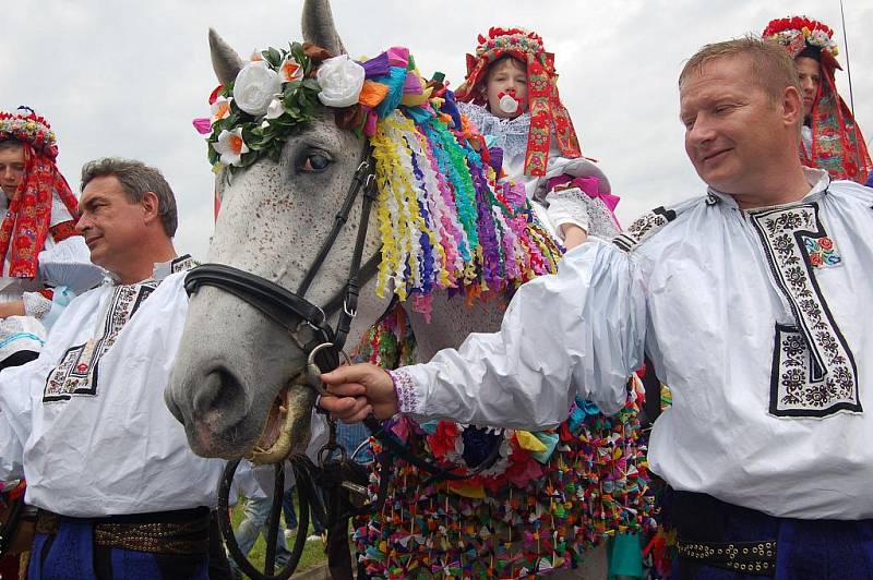 Jízda králů ve Vlčnově