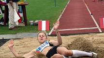 Hry VI. letní olympiády dětí a mládeže ČR ve Zlínském kraji. Atletika na atletickém stadionu v Uherském Hradišti.