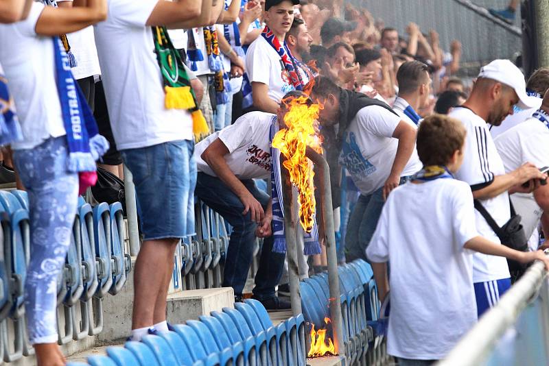 1. FC Slovácko - Baník Ostrava