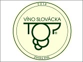 Logo TOP Víno Slovácka 2014. 