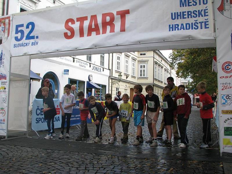 52. ročník Slováckého běhu se o víkendu uskutečnil v centru Uh. Hradiště.