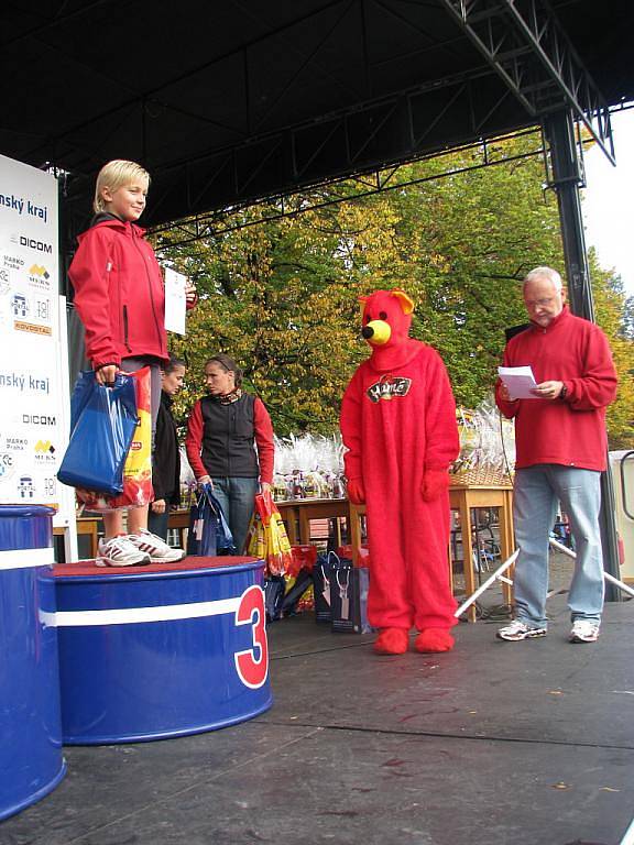 52. ročník Slováckého běhu se o víkendu uskutečnil v centru Uh. Hradiště.