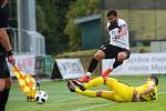 Fotbalisté Uherského Brodu prohráli na hřišti slovenské Myjavy 0:2