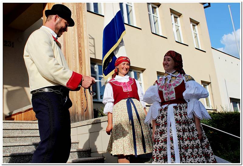 Jubilejní dvacáté hody na Velehradě