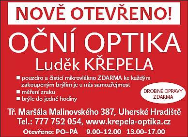 Optika Křepela